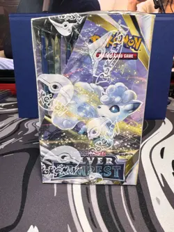 Pokemon Sword & Shield Silver Tempest Booster Box SEALED !! - Image 4