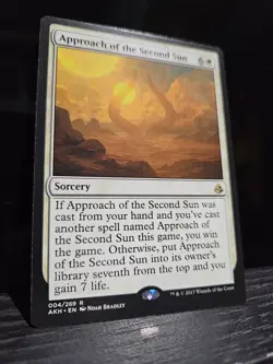 MTG Approach of the Second Sun - Amonkhet - Near Mint - Image 1