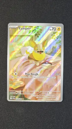 Yamper Illustrator Art 099/094 M PF Pokemon Phantasmal Flames Series - Image 1
