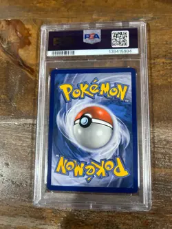POKEMON 2018 Sun Moon Lost Thunder ZERAORA GX #86 PSA 9 Mint RARE - Image 2