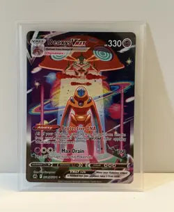 Deoxys VMAX GG45/GG70 Crown Zenith Galarian Gallery Ultra Rare - Image 1
