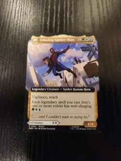 MTG Exclusive Event Promo Peter Parker/ Amazing Spider-Man P0001 NM - Image 1