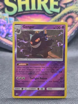 Gengar 70/214 SM Unbroken Bonds Reverse Holo Rare 2019 NM Condition - Image 1