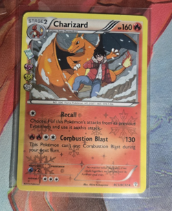 Pokemon TCG: Charizard RC5/RC32 Generations LP - Image 1