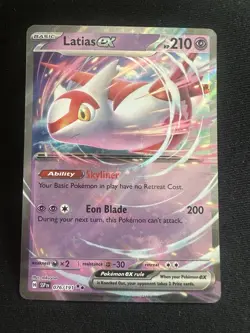 Latias Ex #76 Pokemon Surging Sparks - Image 1
