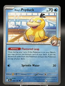 Pokemon TCG - Misty's Psyduck - 045/182 - Destined Rivals - Image 1