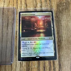 Xander's Lounge 260 Foil Streets of New Capenna MTG Mint Unplayed Rare - Image 1