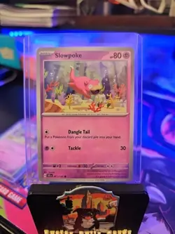 Slowpoke Non Holo 57/142 Common Stellar Crown Pokemon Near Mint - Image 5