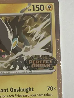 Pokemon Luxray 028/088 Perfect Order Best Buy Stamped Promo SEALED - Image 2