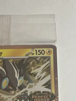 Pokemon Luxray 028/088 Perfect Order Best Buy Stamped Promo SEALED - Image 4