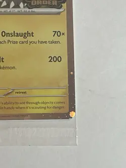 Pokemon Luxray 028/088 Perfect Order Best Buy Stamped Promo SEALED - Image 5