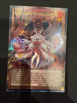 RA05-EN147 Kurikara Divincarnate Extended Art Ultra Rare YuGiOh - Image 1