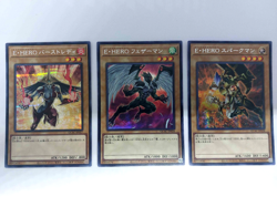 YuGiOh Elemental HERO Burstinatrix Avian Sparkman QCAC Secret Japanese Alt art - Image 1