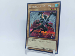 YuGiOh Elemental HERO Burstinatrix Avian Sparkman QCAC Secret Japanese Alt art - Image 4