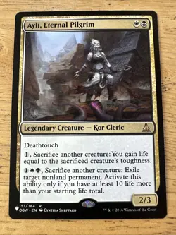 Ayli, Eternal Pilgrim (REGULAR) x1 - MTG The List PLST #OGW-151 - Image 1