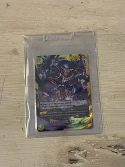 Marshall.D.Teach (119) OP16-119 The Time of Battle Foil One Piece Sec - Image 1