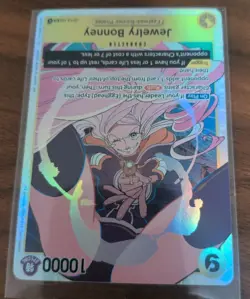 Jewelry Bonney OP13-108 SR Carrying on His Will ONE PIECE TCG ENGLISH Near Mint - Image 2