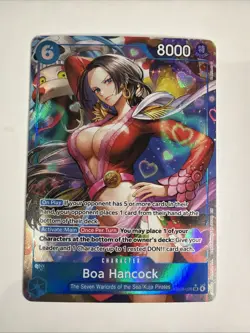 Boa Hancock (Alternate Art) EB03-026 Extra Booster: One Piece Heroines... - Image 1