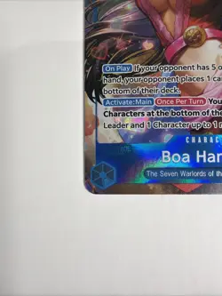 Boa Hancock (Alternate Art) EB03-026 Extra Booster: One Piece Heroines... - Image 5
