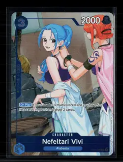 One Piece Nefeltari Vivi Extra Booster: One Piece Heroine's Edition SR EB02-026 - Image 1