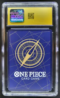 24 ONE PIECE MONKEY D. LUFFY PROMO BANDAI GAMES FEST P-001 CGC 10 PRISTINE F RC7 - Image 2