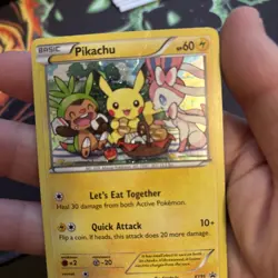 Pokemon Card Pikachu XY95 XY Promo Holo hp - Image 4