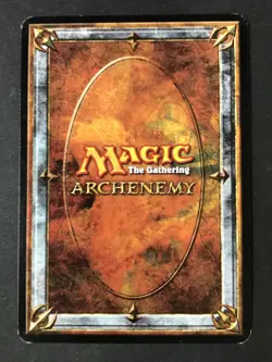 MTG Archenemy #44 Your Puny Minds Cannot Fathom Scheme (Oversize) 3.5x5" MP - Image 2