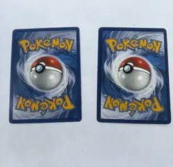Pokemon TCG Pikachu 78/123 & Raichu 49/162 Regular 2-Card Lot English - Image 2
