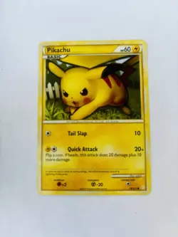 Pokemon TCG Pikachu 78/123 & Raichu 49/162 Regular 2-Card Lot English - Image 3