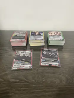 One Punch Man Union Arena TCG 200 Card Lot Common/Uncommon & 22 Rares - Image 2