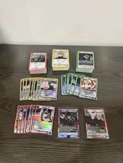 One Punch Man Union Arena TCG 200 Card Lot Common/Uncommon & 22 Rares - Image 3