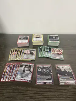 One Punch Man Union Arena TCG 200 Card Lot Common/Uncommon & 22 Rares - Image 4