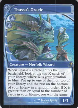 MTG Thassa's Oracle (Future Sight) (175) | NM | Mystery Booster 2 (MB2) - Image 1