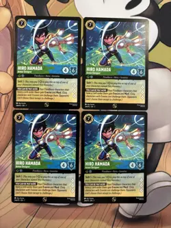 Disney Lorcana Cards - Playset Hiro Hamada Promo - NF - Image 1