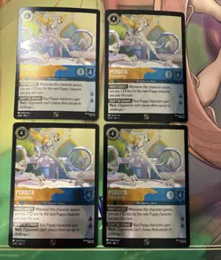 Disney Lorcana Cards - Playset Perdita Promo - CF - Image 1