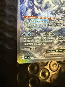 Pokemon TCG Chien-Pao EX Paldea Evolved Special Illustration Rare Card 261/193 - Image 2
