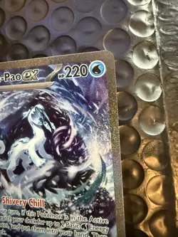 Pokemon TCG Chien-Pao EX Paldea Evolved Special Illustration Rare Card 261/193 - Image 4