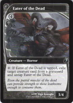 MTG Eater of the Dead (Future Sight) (183) | NM | Mystery Booster 2 (MB2) - Image 1