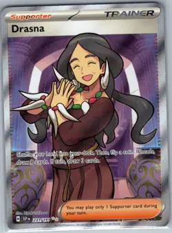 Drasna 231/191 SV08: Surging Sparks - Pokemon Card - NM - Image 1