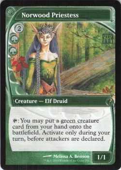 MTG Norwood Priestess (Future Sight) (211) | NM | Mystery Booster 2 (MB2) - Image 1