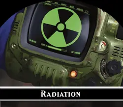 Radiation - Non-Foil - Fallout Tokens - 22 | MTG Card - Image 2