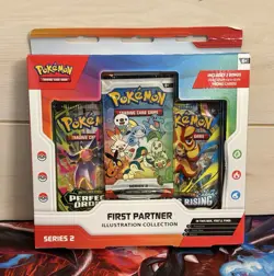 Pokemon TCG First Partner Illustration Collection Series 2 9-Card Promo 2021 - Image 1