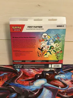 Pokemon TCG First Partner Illustration Collection Series 2 9-Card Promo 2021 - Image 2