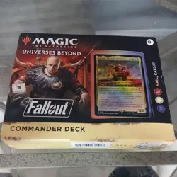 Universe Beyond: Fallout Commander Deck - Hail, Caesar MTG Fallout Cards. New - Image 1