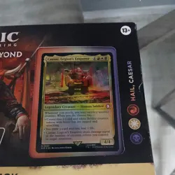 Universe Beyond: Fallout Commander Deck - Hail, Caesar MTG Fallout Cards. New - Image 2