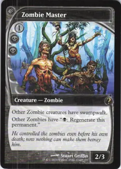 MTG Zombie Master (Future Sight) (188) | NM | Mystery Booster 2 (MB2) - Image 1