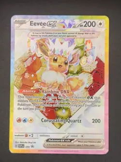 Eevee ex Holo Promo SV: Scarlet & Violet Promo Cards 174 NM - Image 1