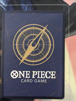 One Piece Card Game CCG Jinbe PRB02-007 Rare Alt Art Foil ENG 5000 Power - Image 3