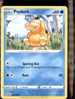 Pokemon Psyduck 28/189 Astral Radiance 2 card lot Non Holo 2 card lot - Image 1
