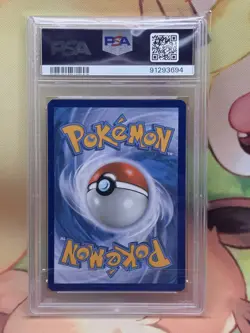 Pikachu Ditto XY40 Black Star Promo PSA 8 2015 Pokemon XY Card Swirl In Hand! - Image 2